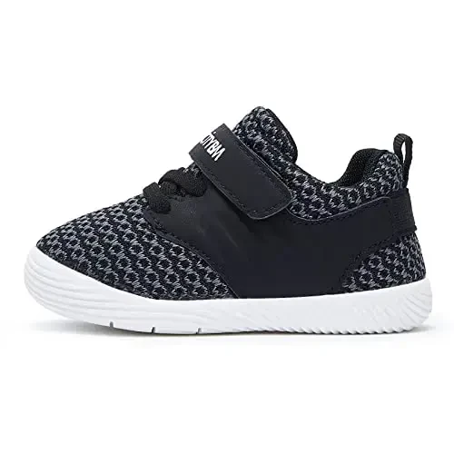 BMCiTYBM Baby Boy Girl Shoes Breathable Mesh Walking Shoes Lightweight Non-Slip Sneakers Infant First Walkers 6 9 12 18 24 Month - 4