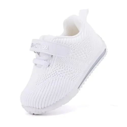 BMCiTYBM Baby Boy Girl Shoes Breathable Mesh Walking Shoes Lightweight Non-Slip Sneakers Infant First Walkers 6 9 12 18 24 Month - BMCITYBM