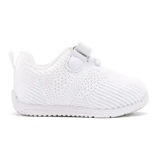 BMCiTYBM Baby Boy Girl Shoes Breathable Mesh Walking Shoes Lightweight Non-Slip Sneakers Infant First Walkers 6 9 12 18 24 Month - 4