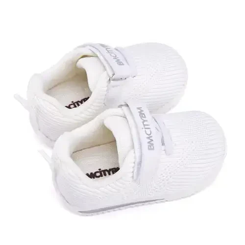 BMCiTYBM Baby Boy Girl Shoes Breathable Mesh Walking Shoes Lightweight Non-Slip Sneakers Infant First Walkers 6 9 12 18 24 Month - 5