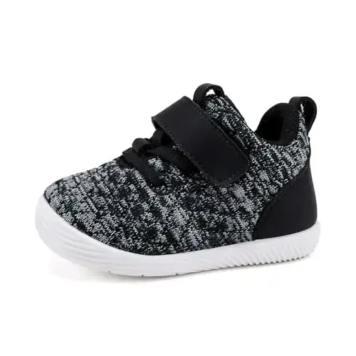 BMCiTYBM Baby Boy Girl Shoes Breathable Mesh Walking Shoes Lightweight Non-Slip Sneakers Infant First Walkers 6 9 12 18 24 Month - 2