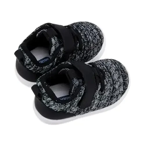 BMCiTYBM Baby Boy Girl Shoes Breathable Mesh Walking Shoes Lightweight Non-Slip Sneakers Infant First Walkers 6 9 12 18 24 Month - 4