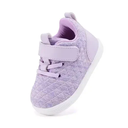 BMCiTYBM Baby Boy Girl Shoes Breathable Mesh Walking Shoes Lightweight Non-Slip Sneakers Infant First Walkers 6 9 12 18 24 Month 