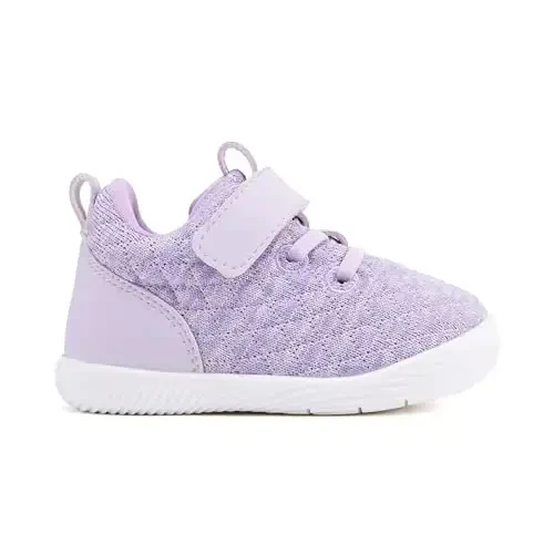 BMCiTYBM Baby Boy Girl Shoes Breathable Mesh Walking Shoes Lightweight Non-Slip Sneakers Infant First Walkers 6 9 12 18 24 Month - 3