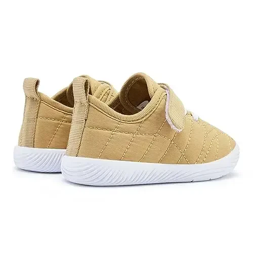 BMCiTYBM Baby Boy Girl Shoes Breathable Mesh Walking Shoes Lightweight Non-Slip Sneakers Infant First Walkers 6 9 12 18 24 Month - 5