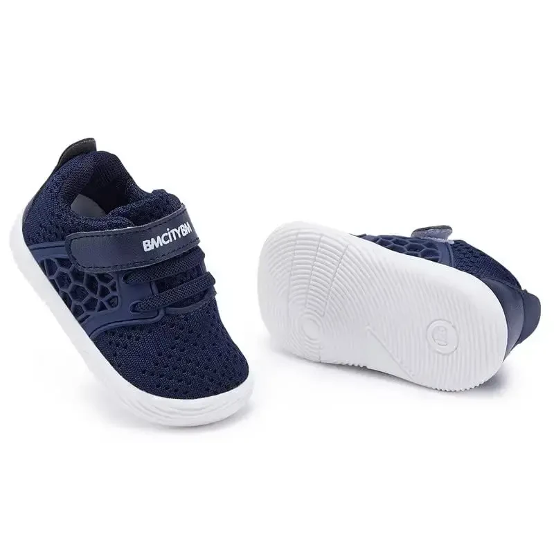BMCiTYBM Baby Boy Girl Shoes Breathable Mesh Walking Shoes Lightweight Non-Slip Sneakers Infant First Walkers 6 9 12 18 24 Month - 3