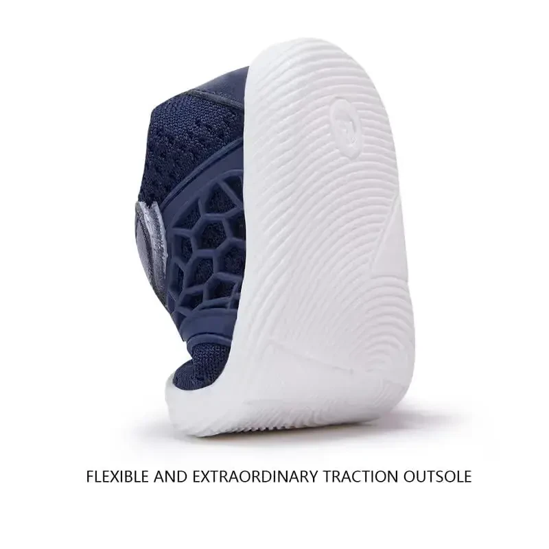 BMCiTYBM Baby Boy Girl Shoes Breathable Mesh Walking Shoes Lightweight Non-Slip Sneakers Infant First Walkers 6 9 12 18 24 Month - 4