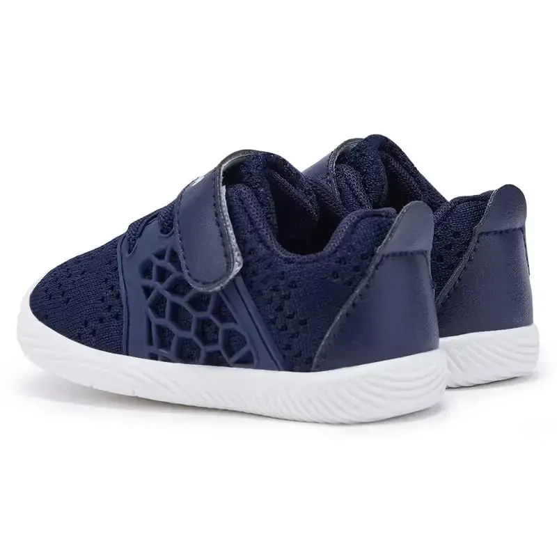 BMCiTYBM Baby Boy Girl Shoes Breathable Mesh Walking Shoes Lightweight Non-Slip Sneakers Infant First Walkers 6 9 12 18 24 Month - 5