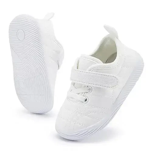 BMCiTYBM Baby Boy Girl Shoes Breathable Mesh Walking Shoes Lightweight Non-Slip Sneakers Infant First Walkers 6 9 12 18 24 Month - 3