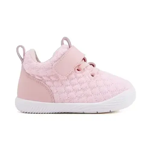 BMCiTYBM Baby Boy Girl Shoes Breathable Mesh Walking Shoes Lightweight Non-Slip Sneakers Infant First Walkers 6 9 12 18 24 Month - 3