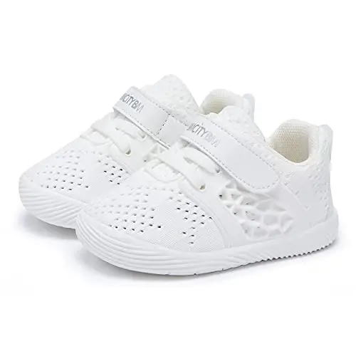 BMCiTYBM Baby Boy Girl Shoes Nafas oladigan Mesh Yugurish poyabzallari Engil Sirpanmaydigan Krossovkalar Chaqaloq Birinchi Yuruvchilar 6 9 12 18 24 Oy - 1
