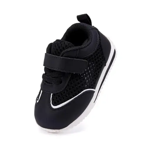 BMCiTYBM Baby Boy Girl Shoes Breathable Mesh Walking Shoes Lightweight Non-Slip Sneakers Infant First Walkers 6 9 12 18 24 Month 