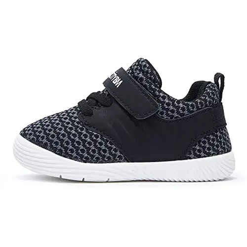 BMCiTYBM Baby Boy Girl Shoes Breathable Mesh Walking Shoes Lightweight Non-Slip Sneakers Infant First Walkers 6 9 12 18 24 Month - 4