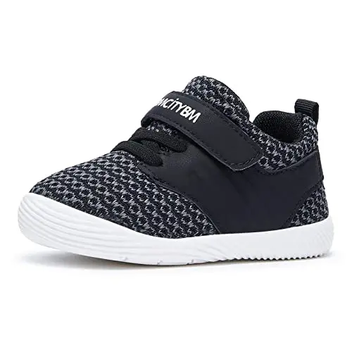 BMCiTYBM Baby Boy Girl Shoes Breathable Mesh Walking Shoes Lightweight Non-Slip Sneakers Infant First Walkers 6 9 12 18 24 Month - 1