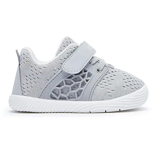 BMCiTYBM Baby Boy Girl Shoes Nafas oladigan Mesh Yurish Poyafzallari Engil Sirpanmaydigan Krossovkalar Go'dak Birinchi Yuruvchilar 6 9 12 18 24 Oy - 3