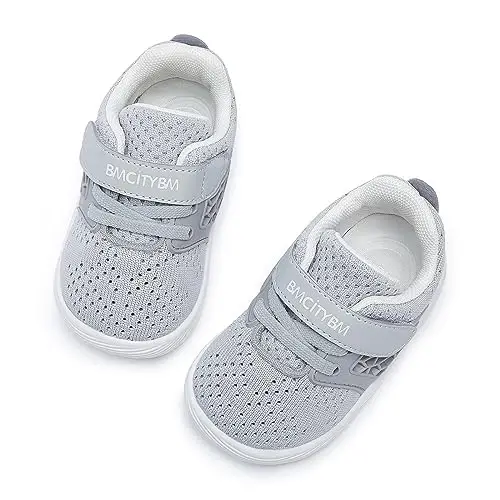 BMCiTYBM Baby Boy Girl Shoes Nafas oladigan Mesh Yurish Poyafzallari Engil Sirpanmaydigan Krossovkalar Go'dak Birinchi Yuruvchilar 6 9 12 18 24 Oy - 5