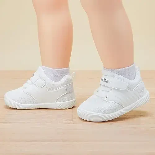 BMCiTYBM Baby Boy Girl Shoes Nafas oladigan Mesh Yurish poyafzallari Engil Sirpanmaydigan Krossovkalar Go'dak Birinchi Yuruvchilar 6 9 12 18 24 Oy - 2