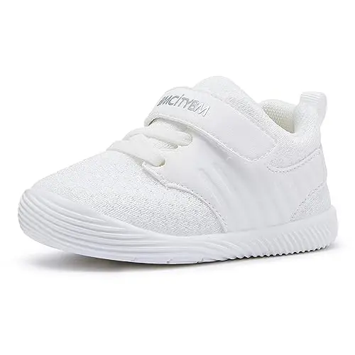 BMCiTYBM Baby Boy Girl Shoes Nafas oladigan Mesh Yurish poyafzallari Engil Sirpanmaydigan Krossovkalar Go'dak Birinchi Yuruvchilar 6 9 12 18 24 Oy 