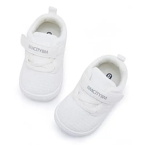 BMCiTYBM Baby Boy Girl Shoes Nafas oladigan Mesh Yurish poyafzallari Engil Sirpanmaydigan Krossovkalar Go'dak Birinchi Yuruvchilar 6 9 12 18 24 Oy - 4
