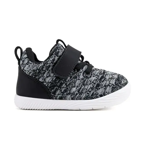 BMCiTYBM Baby Boy Girl Shoes Nafas oladigan Mesh Yurish poyafzallari Yengil Sirpanmaydigan Krossovkalar Chaqaloq Birinchi Yuruvchilar 6 9 12 18 24 Oy - 3