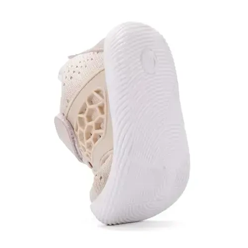 BMCiTYBM Baby Boy Girl Shoes Nafas oladigan Mesh Yurish Poyafzallari Yengil Sirpanmaydigan Krossovkalar Chaqaloq Birinchi Yuruvchilar 6 9 12 18 24 Oy - 4
