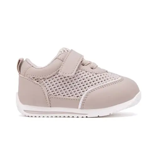 BMCiTYBM Baby Boy Girl Shoes Nafas oladigan Mesh Yurish poyafzallari Yengil Sirpanmaydigan Krossovkalar Go'dak Birinchi Yuruvchilar 6 9 12 18 24 Oy - 3