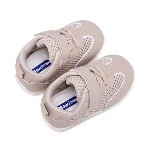 BMCiTYBM Baby Boy Girl Shoes Nafas oladigan Mesh Yurish poyafzallari Yengil Sirpanmaydigan Krossovkalar Go'dak Birinchi Yuruvchilar 6 9 12 18 24 Oy - 4