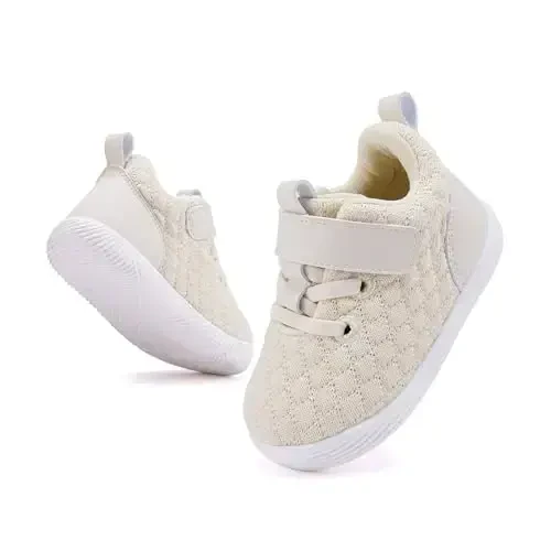 BMCiTYBM Baby Boy Girl Shoes Nafas oladigan Mesh Yurish Poyafzallari Yengil Sirpanmaydigan Krossovkalar Go'dak Birinchi Yuruvchilar 6 9 12 18 24 Oy - 5