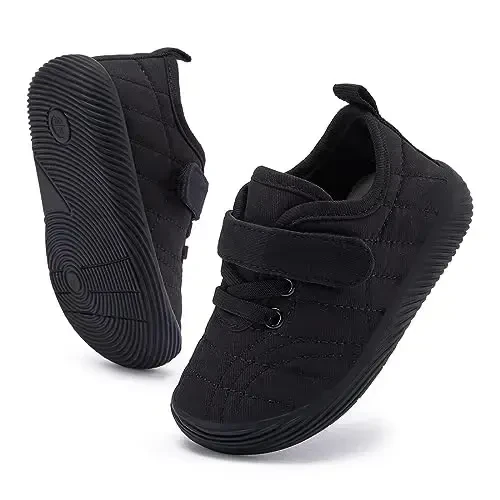 BMCiTYBM Baby Boy Girl Shoes Nafas oladigan to'rli yurish poyafzallari Yengil sirpanmaydigan krossovkalar Go'daklar uchun birinchi qadamlar 6 9 12 18 24 oy - 3