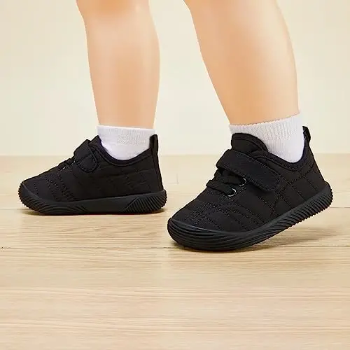 BMCiTYBM Baby Boy Girl Shoes Nafas oladigan to'rli yurish poyafzallari Yengil sirpanmaydigan krossovkalar Go'daklar uchun birinchi qadamlar 6 9 12 18 24 oy - 2