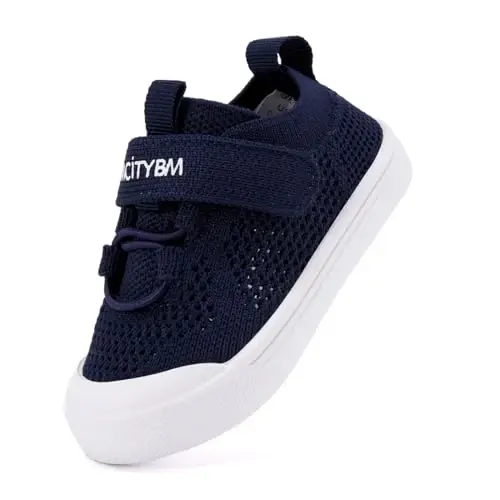 BMCiTYBM Baby Shoes Boy Girl Infant Sneakers Non-Slip First Walkers 6 9 12 18 24 Months 