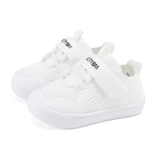 BMCiTYBM Baby Shoes Boy Girl Infant Sneakers Non-Slip First Walkers 6 9 12 18 24 Months - 3