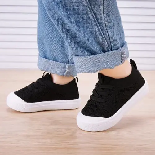 BMCiTYBM Baby Shoes Boy Girl Infant Sneakers Non-Slip First Walkers 6 9 12 18 24 Months - 2