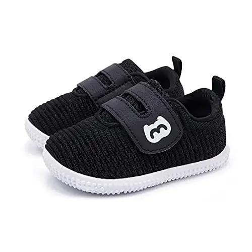 BMCiTYBM Baby Shoes Boy Girl Infant Sneakers Non-Slip First Walkers 6 9 12 18 24 Months - BMCITYBM