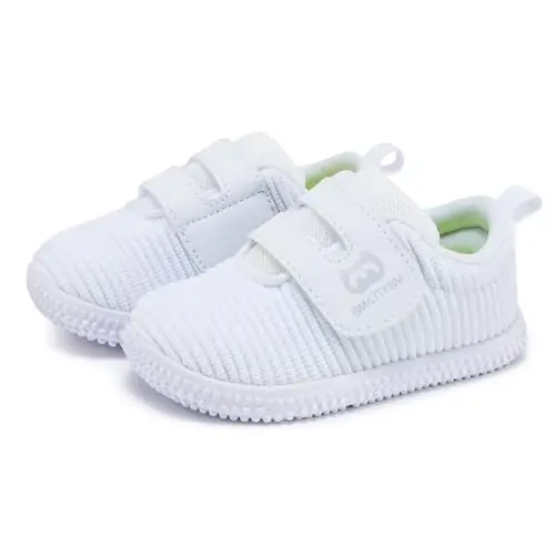 BMCiTYBM Baby Shoes Boy Girl Infant Sneakers Non-Slip First Walkers 6 9 12 18 24 Months - 1