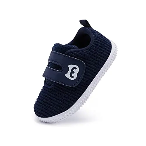 BMCiTYBM Baby Shoes Boy Girl Infant Sneakers Non-Slip First Walkers 6 9 12 18 24 Months - 4