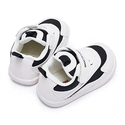 BMCiTYBM Baby Shoes Boy Girl Infant Sneakers Non-Slip First Walkers 6 9 12 18 24 Months - 5