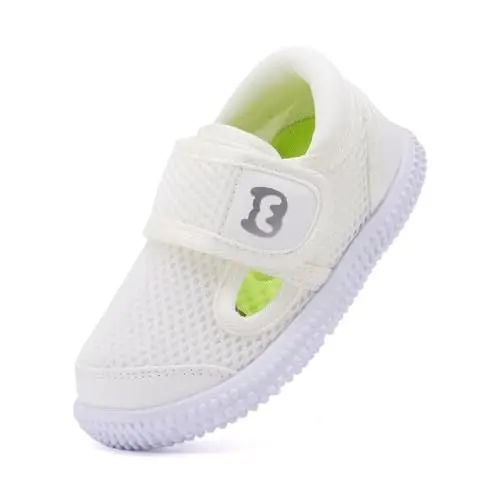 BMCiTYBM Baby Shoes Boy Girl Infant Sneakers Non-Slip First Walkers 6 9 12 18 24 Months - BMCITYBM