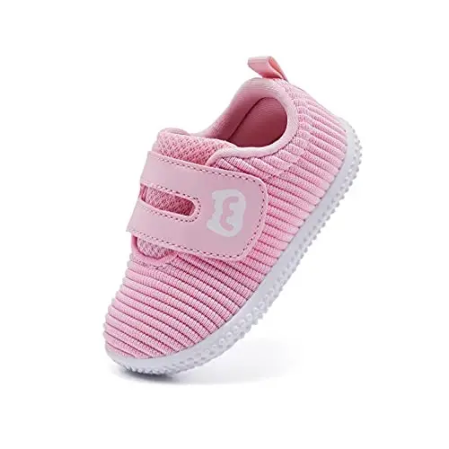 BMCiTYBM Baby Shoes Boy Girl Infant Sneakers Non-Slip First Walkers 6 9 12 18 24 Months - 3