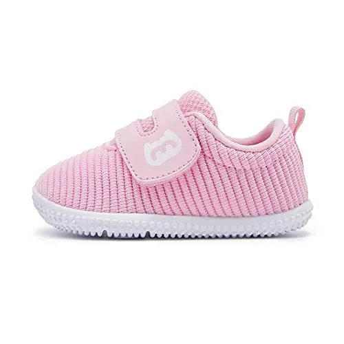 BMCiTYBM Baby Shoes Boy Girl Infant Sneakers Non-Slip First Walkers 6 9 12 18 24 Months - 5