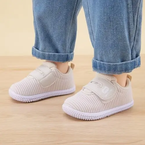 BMCiTYBM Baby Shoes Boy Girl Infant Sneakers Non-Slip First Walkers 6 9 12 18 24 Months - 2