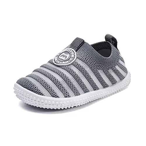 BMCiTYBM Baby Shoes Boy Girl Infant Sneakers Non-Slip First Walkers 6 9 12 18 24 Months - BMCITYBM