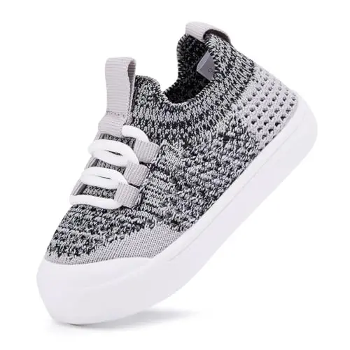 BMCiTYBM Baby Shoes Boy Girl Infant Sneakers Non-Slip First Walkers 6 9 12 18 24 Months - 1