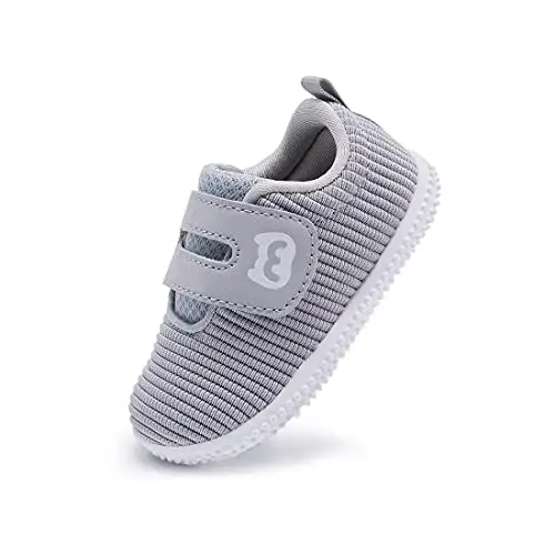 BMCiTYBM Baby Shoes Boy Girl Infant Sneakers Non-Slip First Walkers 6 9 12 18 24 Months - 2