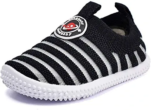 BMCiTYBM Baby Shoes Boy Girl Infant Sneakers Non-Slip First Walkers 6 9 12 18 24 Months - BMCITYBM