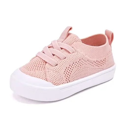 BMCiTYBM Baby Shoes Boy Girl Infant Sneakers Non-Slip First Walkers 6 9 12 18 24 Months - BMCITYBM