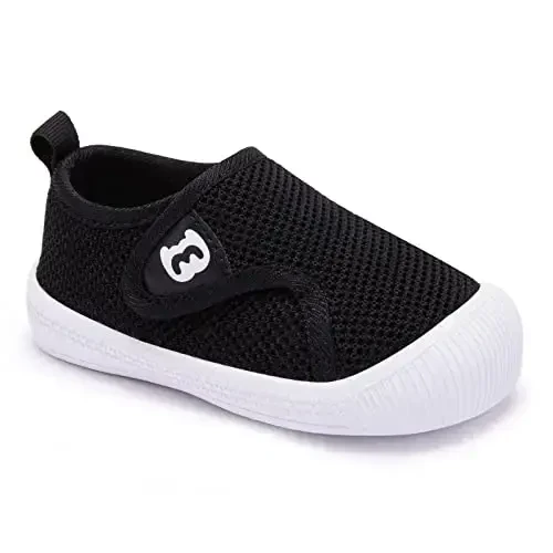 BMCiTYBM Baby Shoes Infant Boy Girl First Walker Shoes Toddler Walking Shoes Lightweight Non-Slip Sneakers for 6 9 12 18 24 Months - BMCITYBM