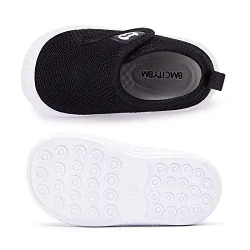 BMCiTYBM Baby Shoes Infant Boy Girl First Walker Shoes Toddler Walking Shoes Lightweight Non-Slip Sneakers for 6 9 12 18 24 Months - 3