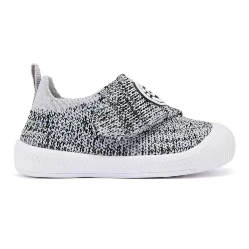 BMCiTYBM Baby Shoes Infant Boy Girl First Walker Shoes Toddler Walking Shoes Lightweight Non-Slip Sneakers for 6 9 12 18 24 Months - 4