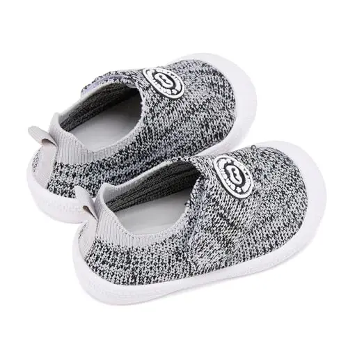 BMCiTYBM Baby Shoes Infant Boy Girl First Walker Shoes Toddler Walking Shoes Lightweight Non-Slip Sneakers for 6 9 12 18 24 Months - 5